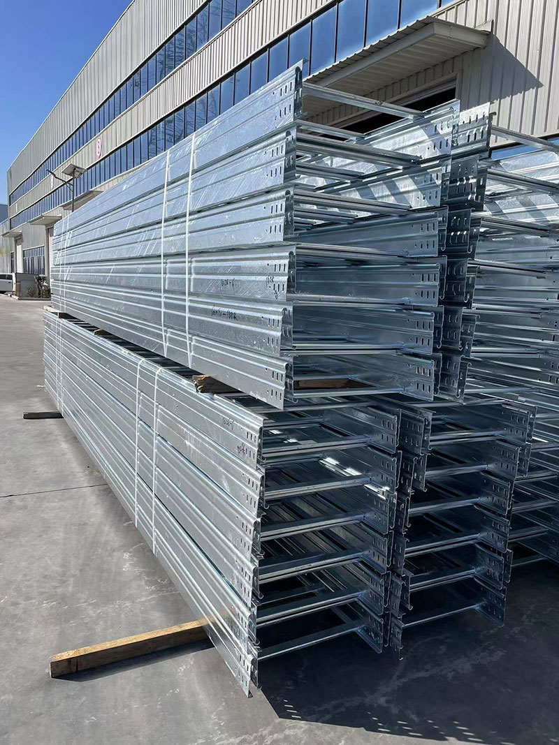 熱浸鋅電纜橋架